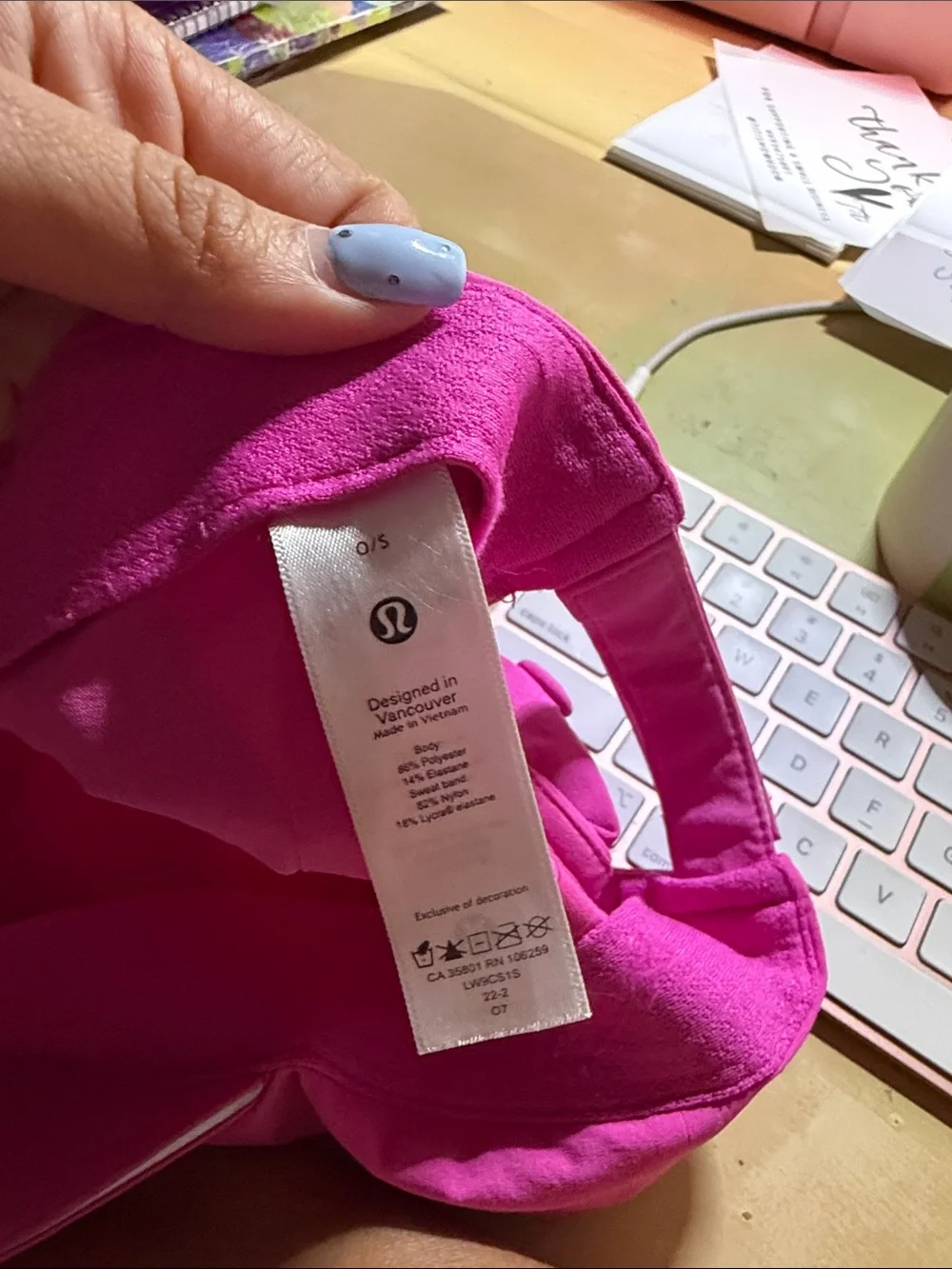 Hot Pink Women's Baseball Cap lululemon